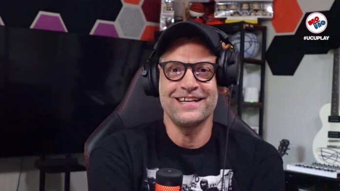 Fabricio Oberto sonríe durante la entrevista en 3x3 Radio.