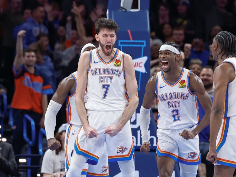 Chet Holmgren, la nueva estrella del Oklahoma City Thunder.