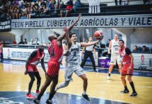 Un triunfo y una caída de los argentinos en la primera jornada de Liga Sudamericana en La Banda