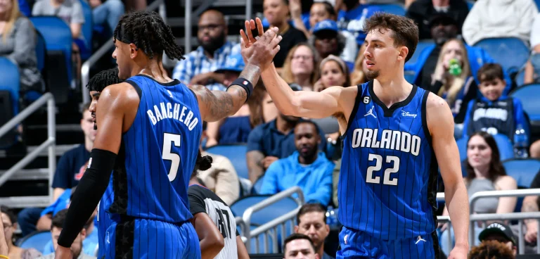 Paolo Banchero y Franz Wagner, los líderes del Orlando Magic.