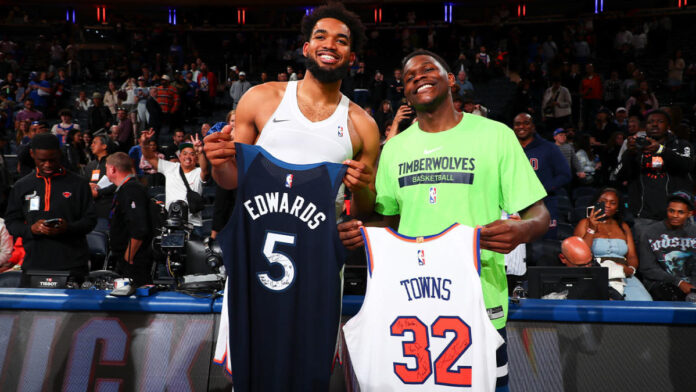 Karl-Anthony Towns dejó los Minnesota Timberwolves.