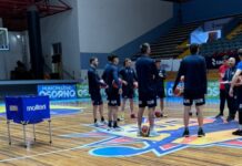 Peligra la participación de San Lorenzo en la Liga Sudamericana El plantel de San Lorenzo en la previa de la Liga Sudamericana.