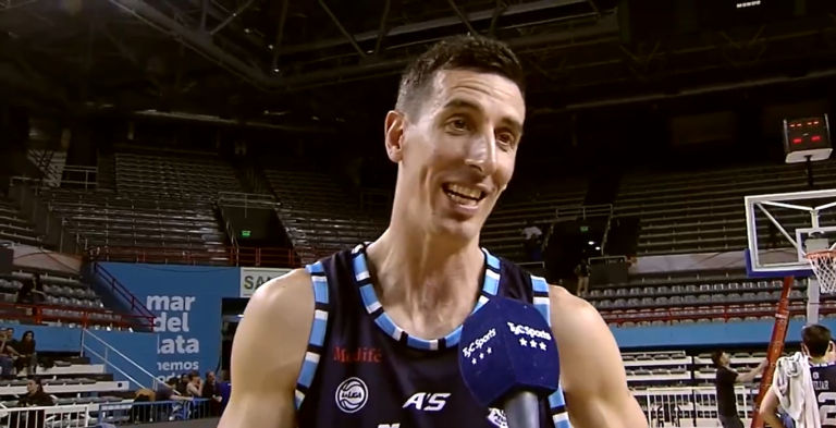 Federico Marín hablando sobre Al Thornton en TyC Sports.