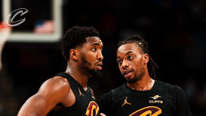 Garland y Mitchell lideraron el triunfo de los Cavaliers.