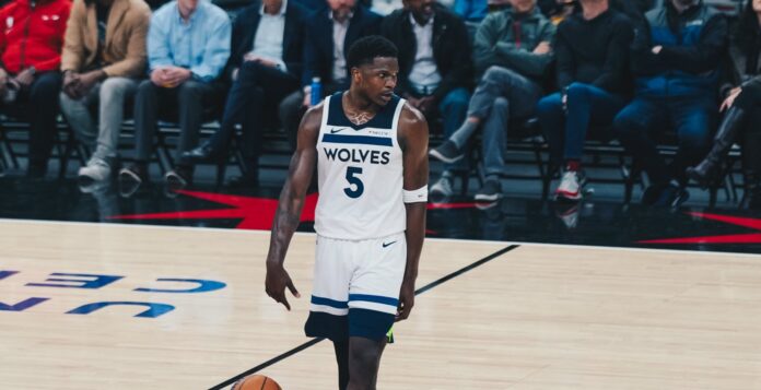 Anthony Edwards, la figura del triunfo de los Timberwolves.