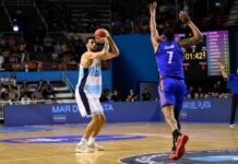 Argentina venció a Venezuela en la clasificatoria a la AmeriCup