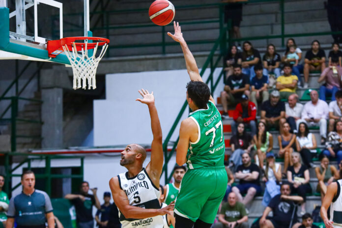 Liga Nacional 2024_25 - Atenas v Olimpico Atenas
