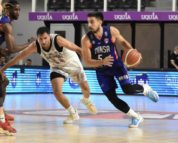 Liga Nacional 2024_25 - Quimsa v Zarate Basket Quimsa
