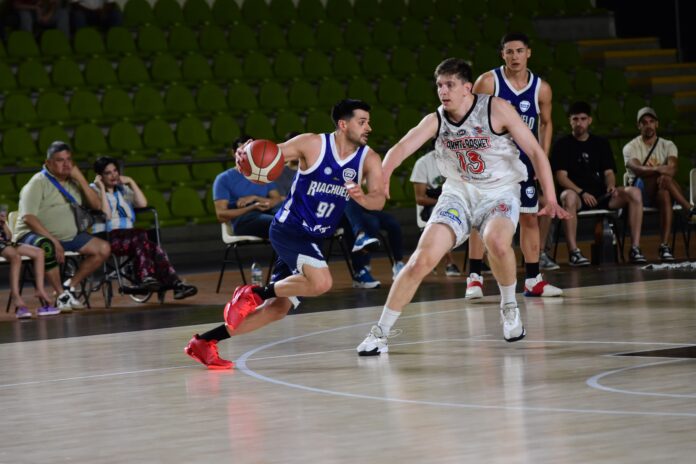 Liga Nacional 2024_25 - Riachuelo v Zarate Basket (1) Riachuelo