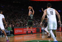 Boston remonta y vence a los Nets en tiempo extra Pritchard, clave en el triunfo de los Celtics