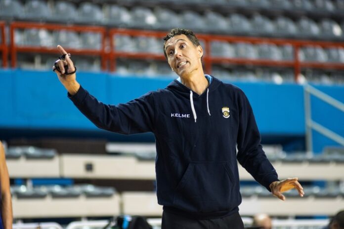Pablo Prigioni en la previa de la ventana de la FIBA AmeriCup.