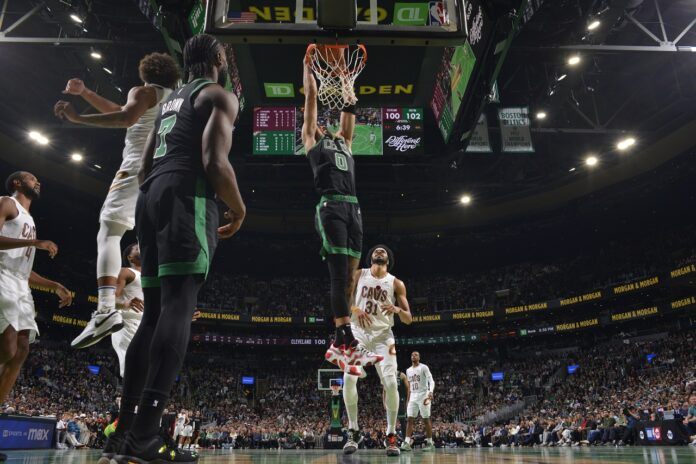 La gran figura del triunfo de los Celtics fue Jayson Tatum