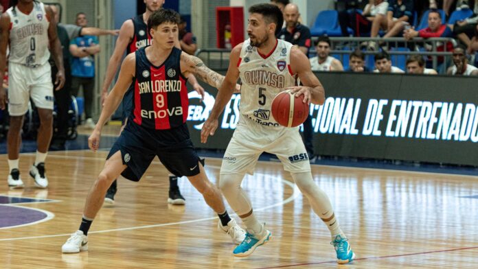 Quimsa le ganó a San Lorenzo