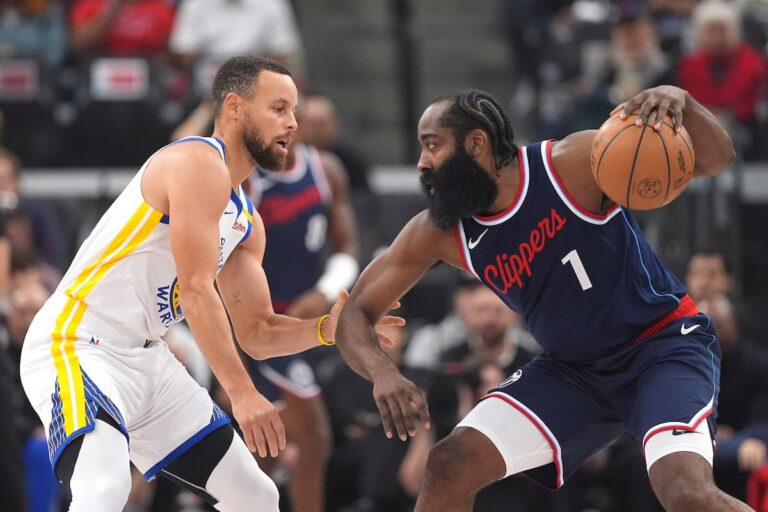 Los Clippers se quedaron con un partidazo ante los Warriors: lo mejor del lunes