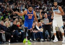 Towns no tuvo piedad con Minnesota en su regreso: lo mejor del jueves