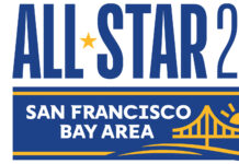 La NBA confirmó el nuevo formato del All-Star 2025 El logo del All-Star 2025.
