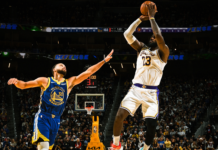 Lebron James se robó el show de la NBA en navidad