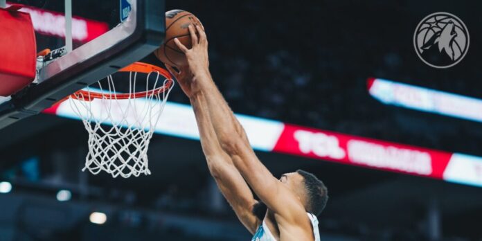 Gd16hDQXMAATbrN Rudy Gobert encabezó la victoria de los Minnesota Timberwolves.