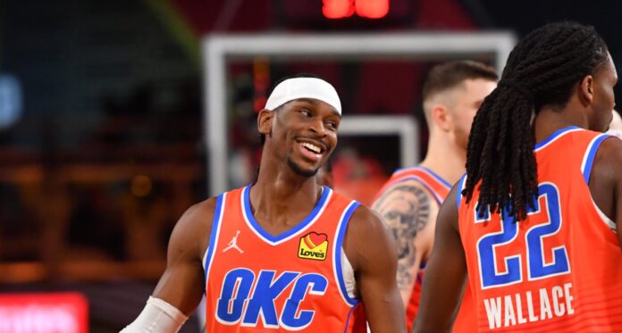 Shai Gilgeous-Alexander lideró el camino del Thunder a la final de la NBA Cup 2024.