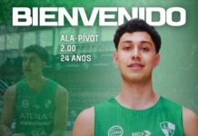 Ramiro Ledesma jugará en Atenas Atenas ya anunció la llegada de Ramiro Ledesma.