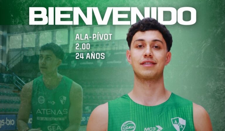Atenas ya anunció la llegada de Ramiro Ledesma.
