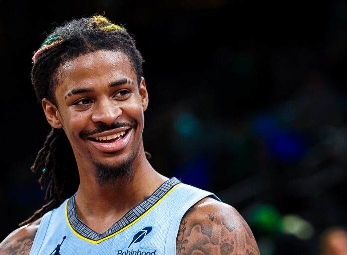 GeQETMYWcAAuhZz Ja Morant lideró el triunfo de lo Grizzlies en el TD Garden.