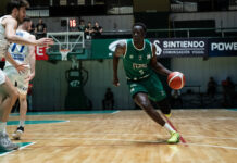 Cambios en la zona pintada de la Liga Nacional Mogga Lado fue cortado de Ferro tras jugar los 11 partidos.