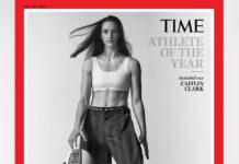 Caitlin Clark fue elegida como la mejor deportista del año Caitlin Clark ganó el premio a la mejor atleta del 2024.