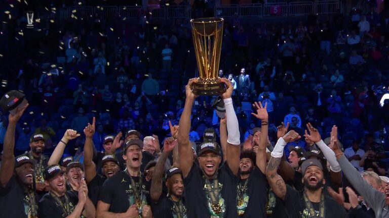 Milwaukee venció a Oklahoma y se proclamó campeón de la NBA Cup 2024