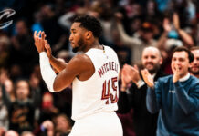 Cleveland amargó a Milwaukee: lo mejor del viernes Donovan Mitchell, la figura de los Cleveland Cavaliers.