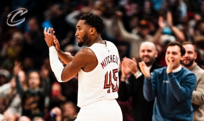 Donovan Mitchell, la figura de los Cleveland Cavaliers.