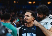 La remontada histórica del Magic encabezó la jornada del sábado en la NBA Cole Anthony, el héroe del Magic.