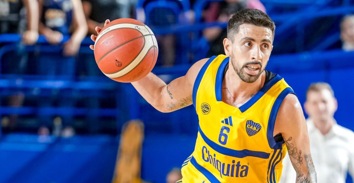 Santiago Scala ya hizo su debut con el Xeneize.