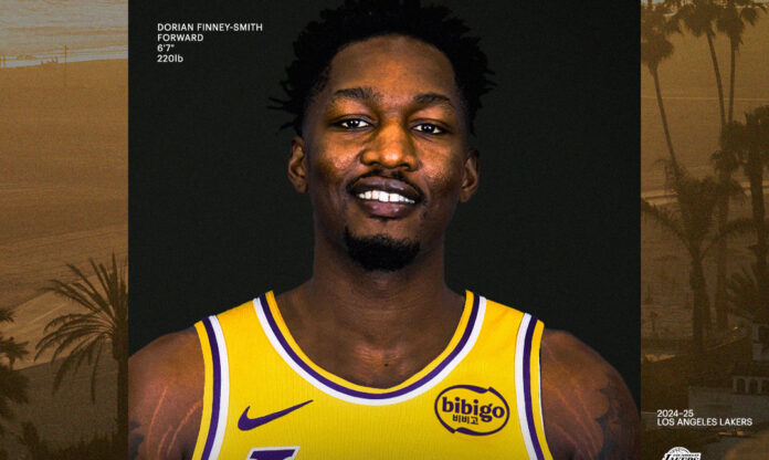 Dorian Finney-Smith a los Lakers.