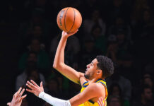 Indiana volvió a sorprender a Boston: lo mejor del domingo Tyrese Haliburton lideró el triunfo de Indiana