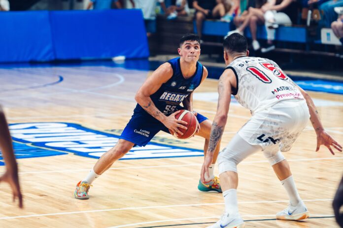 Liga Nacional 2024_25 - Regatas v Zarate Basquet (1) Regatas