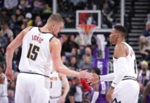 ¡Jokic y Westbrook alcanzaron el triple doble en el mismo partido! Jokic