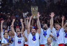 Arranca la BCLA 2024-25: todo lo que tenés que saber Quimsa levantó el trofeo de campeón en la previa de la BCLA 2024-25.