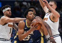 Jokic brilló para que Denver se saque la espina: lo mejor del domingo