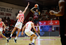 Quimsa e Instituto perdieron en una amarga noche de BCLA Quimsa