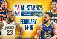Gilgeous-Alexander y Antetokounmpo liderarán a los titulares del All-Star 2025