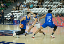 Noche negra en la jornada de BCLA BCLA - Boca - Quimsa