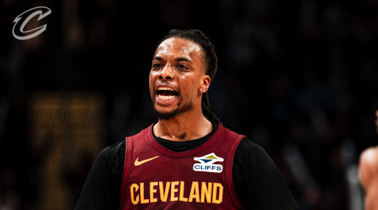 Darius Garland fue la figura del triunfo de los Cavaliers.