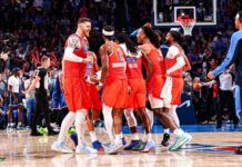El Thunder mantuvo su racha y frenó a los Knicks: lo mejor del viernes El Thunder sumó su 14° triunfo consecutivo de la temporada.