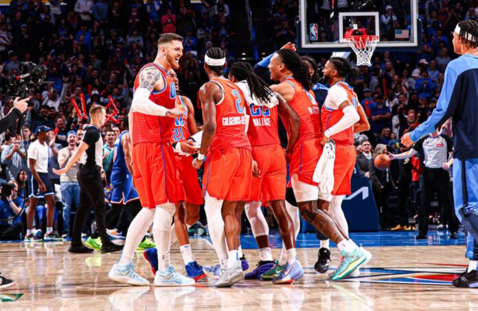 El Thunder sumó su 14° triunfo consecutivo de la temporada.