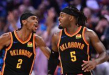 El Thunder defendió su invicto ante los Celtics: lo mejor del domingo