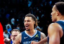 Memphis venció a Minnesota en un sábado marcado por las suspensiones Memphis festejó su 25° triunfo en la 2024-25.