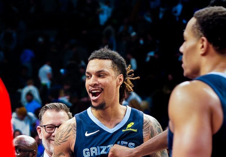 Memphis festejó su 25° triunfo en la 2024-25.