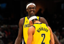 Indiana le sacó el invicto a Cleveland: lo mejor del domingo Siakam y Nembhard festejan en la victoria de los Indiana Pacers en Cleveland.