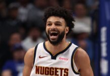 Denver tuvo su mejor noche y dominó a Dallas: lo mejor del martes Jamal Murray fue la figura del triunfo de los Nuggets con 45 puntos.
